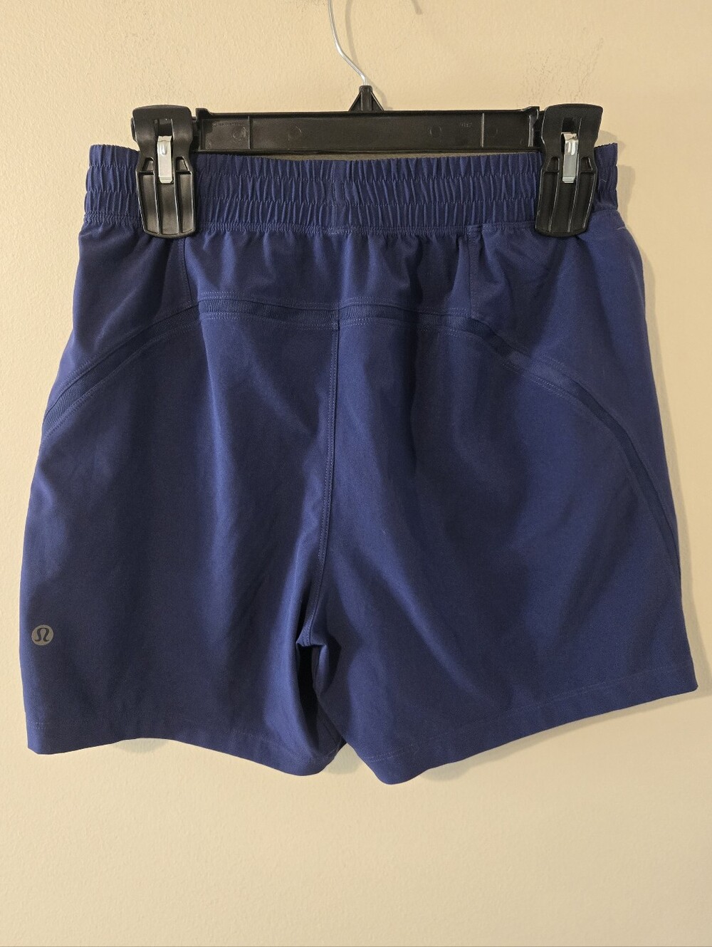Lululemon Pace Breaker Linerless Shorts 5" Men’s Small Navy Blue LM7B86S
